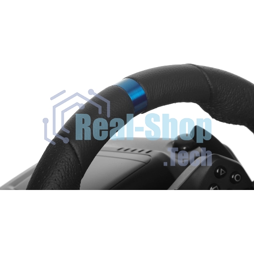 Руль Logitech G923 10кноп. (с педалями) черный