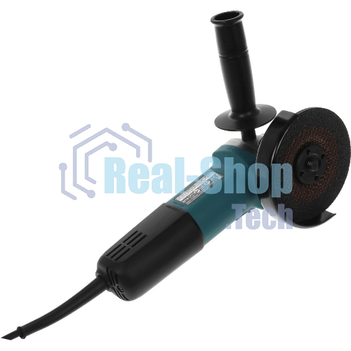 Угловая шлифовальная машина машина Makita 9558HNR 840Вт 11000об/мин рез.шпин.:M14 d=125мм