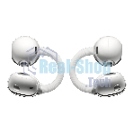 Наушники TWS Huawei FreeClip 2 белый, открытые (клипсы), Bluetooth, быстрая зарядка, до 8 ч