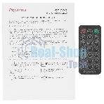 Автомагнитола Prology GT-200, 1 DIN, Bluetooth, USB Type-A, AUX, пульт ДУ