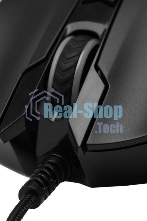Мышь проводная A4Tech Bloody V9M черный, 4000 dpi, USB, кнопки - 9