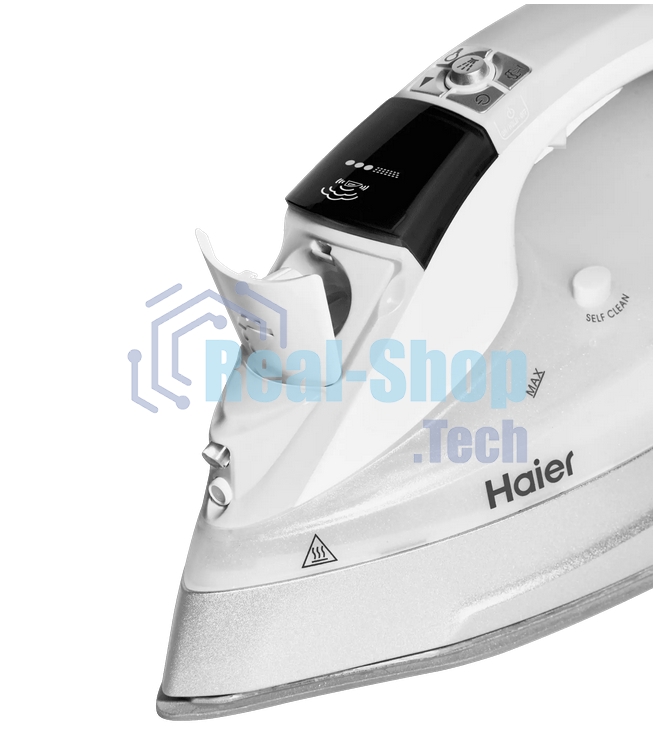 Утюг Haier HI-601 белый, 3100 Вт, 60 г/мин, 200 мл