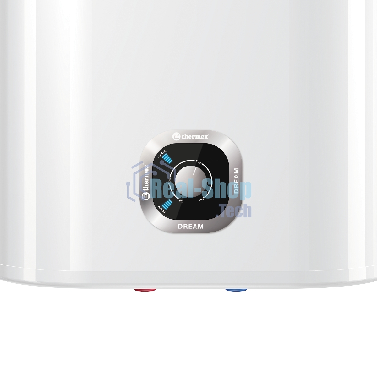 Водонагреватель Thermex Dream 80 2кВт 80л электрический настенный, белый