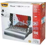 Переплетчик Fellowes Quasar E (FS-56209) A4/перф.20л.сшив/макс.500л./пластик.пруж. (6-50мм)/электр.