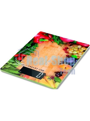Весы кухонные Galaxy Line GL 2817, стекло, элемент питания типа 