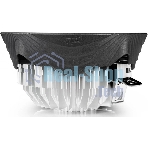 Кулер для процессора DEEPCOOL GAMMA HUNTER V2 черный/серебристый, 120 мм, алюминий, 1600 об/мин, 21 дБ, 3 pin, 95 Вт, 63.5 мм GAMMAHUNTER