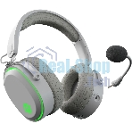 Беспроводные/проводные наушники GMNG GG-HS405W белый, полноразмерные, Bluetooth + радиоканал + проводной, до 40 ч