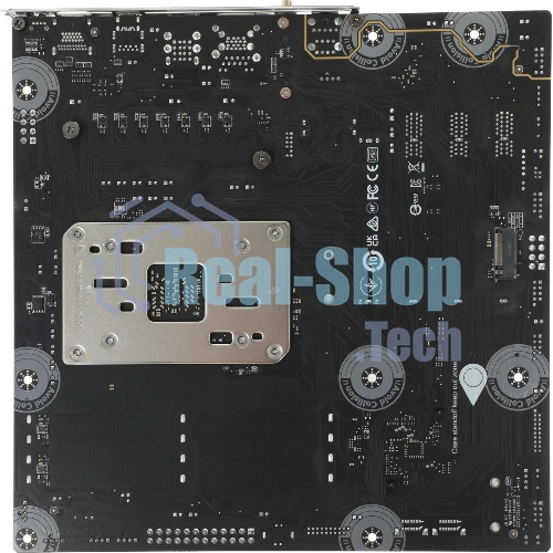 Материнская плата MSI PRO B850M-P WIFI, AM5, AMD B850, 4xDDR5, 4xSATA, 3xM.2, 1xPCIe 5.0 x16, 1xPCIe 4.0 x4, 2xPCIe 3.0 x1, 1xHDMI, 2xUSB-C 10Gbps, 1xUSB-A 5Gbps, 1xUSB-A 10Gbps, 4xUSB-A 2.0, 2x3.5 мм, S/PDIF, 1x5Gb LAN, Wi-Fi 7, Bluetooth 5.4, 7.1, mATX