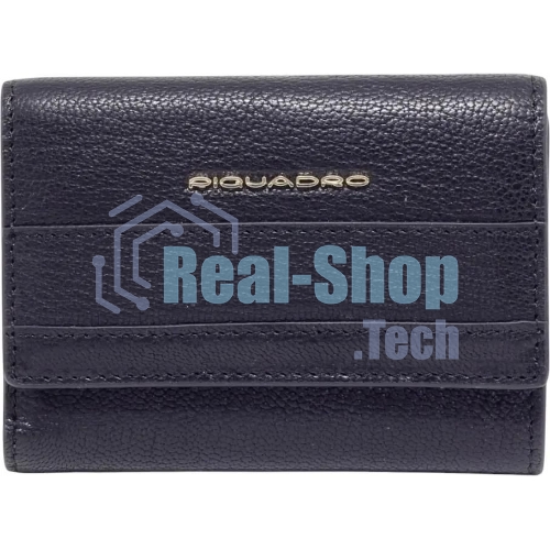 Кошелек женский Piquadro Patricia PD5216W140R/N черный натур.кожа