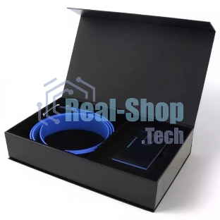 Ремень мужской Piquadro Blue Square CUBOX15B2R/BLU2, синий, натур.кожа