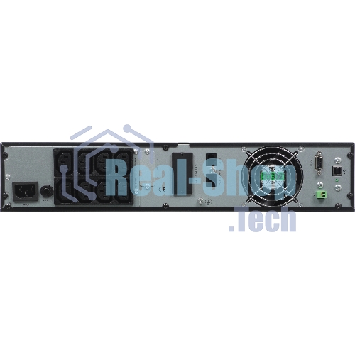Источник бесперебойного питания Ippon Innova RTA 1000 1000Вт 1000ВА черный