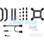 Кулер для процессора Ocypus Iota A40 BK Dual Fan Black (Iota-A40-BK2NNWD00X-GL)