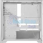 Корпус Formula V Line TimberLine T0 White, ATX, wood+plastic front, TYPE-C*1, USB3.0*2, FRONT 3x120мм FRGB, REAR 1x120мм FRGB