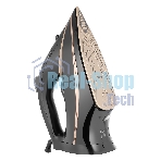 Утюг Centek CT-2346 GOLD черный/золотистый, 3200 Вт, 45 г/мин, 190 г/мин, 400 мл
