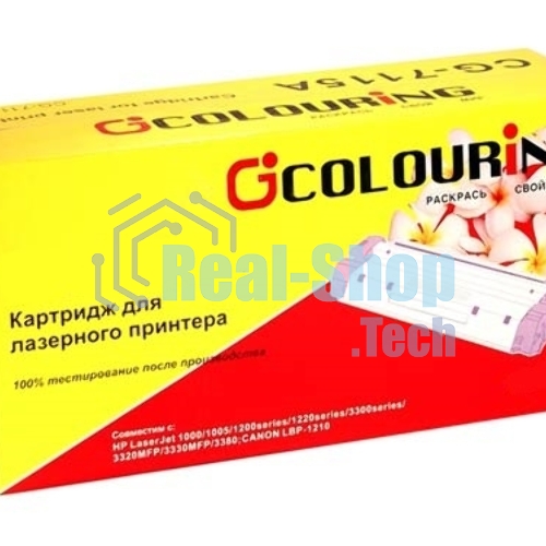 Картридж Colouring CG-408010 (SP150HE) черный (1500 стр) для Ricoh SP150/SP150w/SP150SU/SP150SUw