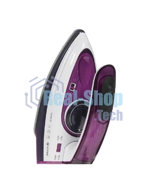 Утюг дорожный Vitek VT-8305 белый/фиолетовый, 1000 Вт, 30 г/мин, 45 г/мин, 70 мл