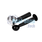 Кофеварка рожковая Maunfeld MF-734BK черный, исп. кофе - молотый/чалды, 1.5 л, 850 Вт, 15 бар