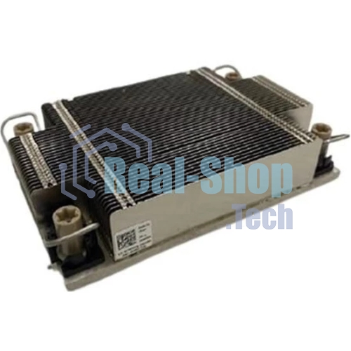 Радиатор процессора для сервера Dell 412-BBFP серебристый 150W