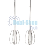 Миксер ручной Rondell RDE-1354 800 Вт, черный/серебристый