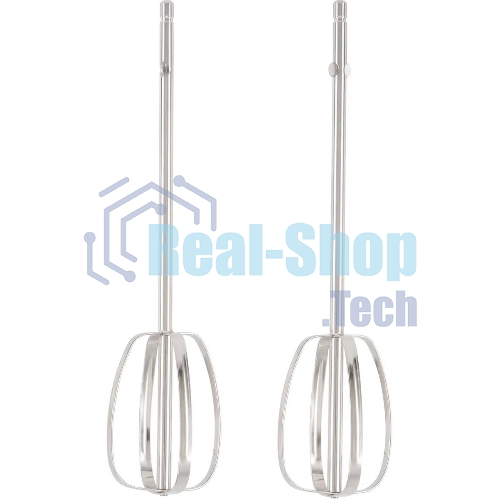 Миксер ручной Rondell RDE-1354 800 Вт, черный/серебристый