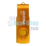 Флешка USB Smartbuy Twist Yellow (SB004 Gb2TWY), 4 Gb, USB 2.0, R/W 10/7, желтый