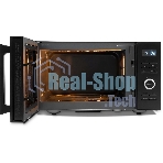 Микроволновая печь Vitek VT-MW1725 черный, 25 л, 900 Вт, переключатели - кнопки, поворотный механизм