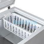 Морозильный ларь Бирюса 355KVS, белый, 330л