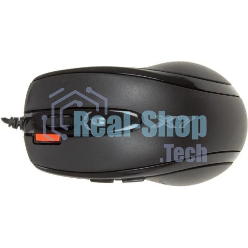 Мышь проводная A4Tech X-710BK черный, 2000 dpi, USB, кнопки - 7
