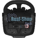 Руль Logitech G923 10кноп. (с педалями) черный