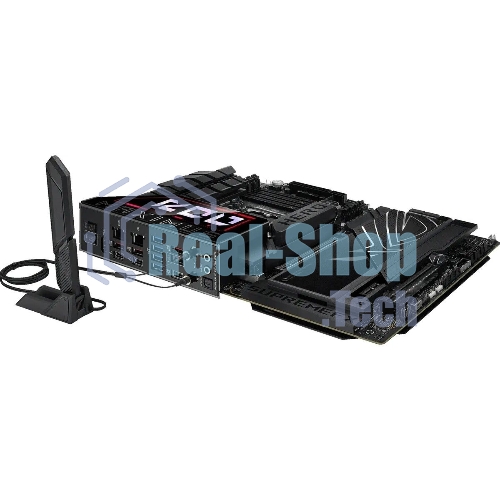 Материнская плата ASUS ROG MAXIMUS Z890 HERO, LGA 1851, Intel Z890, 4xDDR5, 4xSATA, 6xM.2, 1xPCIe 5.0 x16, 1xPCIe 4.0 x4, 1xPCIe x1, 1xHDMI, 2xUSB-C (видеовыход), 4xUSB-A 3.2 Gen 1, 4xUSB-A 3.2 Gen 2, 1xUSB-C 3.2 Gen 2, 2xUSB-C Thunderbolt 4, 2x 5Gb LAN, 2x3.5 мм, 7.1, ATX