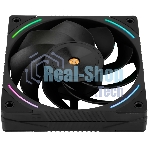 Кулер для корпуса Thermalright TL-K12R Reverse (120x120x25mm, 4-pin PWM, ARGB, 69CFM, 27dBA, 2150RPM, черный)