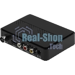 Приставка для цифрового ТВ Cadena CDT-2291SB черный, DVB-T2, DVB-T, HDMI, USB 2.0