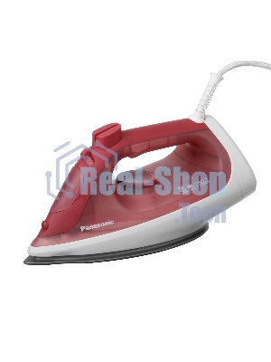 Утюг Panasonic NI-S430RTV красный, 2300 Вт, 25 г/мин, 100 г/мин, 300 мл