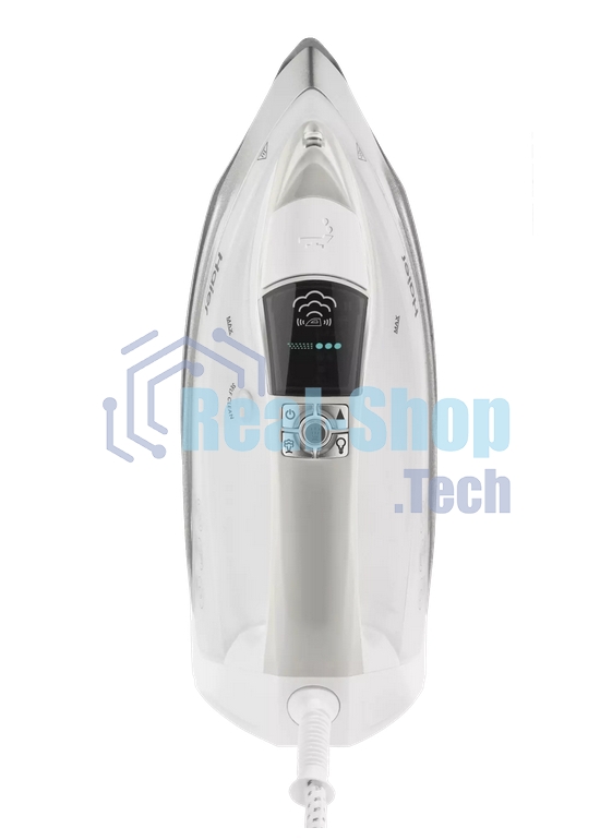 Утюг Haier HI-601 белый, 3100 Вт, 60 г/мин, 200 мл