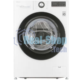 Стиральная машина LG TW4V3RS6W белый, загрузка фронтальная 10,5 кг, 1400 об/мин., класс: А