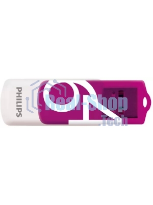 Флешка USB 64Gb PHILIPS VIVID2.0 64Gb, USB 2.0