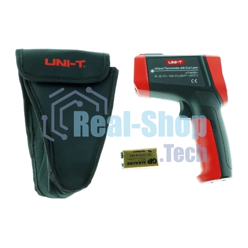Инфракрасный термометр UT302D+, -32С~ 1100С