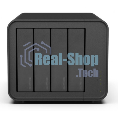 Сетевое хранилище TerraMaster D4-320 DAS tower/JBOD,RAID0,1/up to 4 SATA(3,5' or 2,5')/1xUSB3.1 Type-C gen2/1xPS/1YW