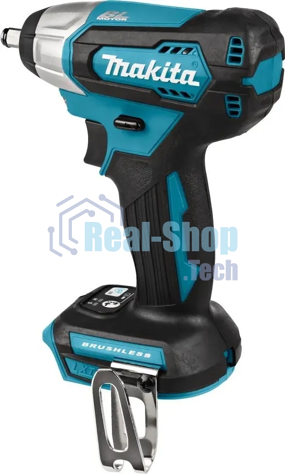 Гайковерт акк MAKITA DTW180RFE б\щет, 18В, 2x3Ач, Li-ion, 3600у\м, 180Нм, квадрат 3\8