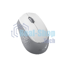 Мышь беспроводная Genius NX-8000S BT белый, 1200 dpi, радиоканал, Bluetooth, USB, кнопки - 3