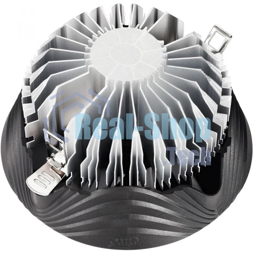 Кулер для процессора DEEPCOOL GAMMA HUNTER V2 черный/серебристый, 120 мм, алюминий, 1600 об/мин, 21 дБ, 3 pin, 95 Вт, 63.5 мм GAMMAHUNTER