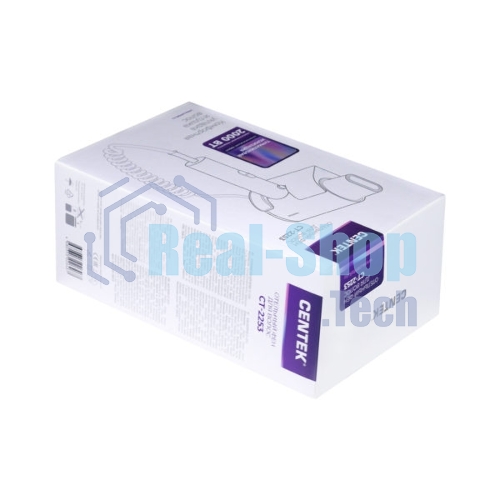 Фен Centek CT-2253 белый, 2000 Вт, ионизация