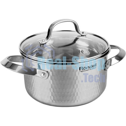 Кастрюля RainDrops Rondell RDS-1293 с/кр 18 см 2,4 л