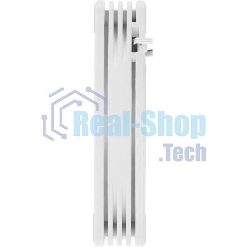Вентилятор для корпуса Accord ACC-YH12 ARGb 120х120x25 белый 4-pin 27дБ (ACC-YH12 ARGb белый) brown box