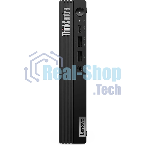 Компьютер Lenovo ThinkCentre M70q G5, Intel Core i3-13100T, 16Gb, 512Gb SSD, WiFi + BT, KB + Mouse, DOS, черный