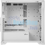 Корпус Formula V Line TimberLine T0 White, ATX, wood+plastic front, TYPE-C*1, USB3.0*2, FRONT 3x120мм FRGB, REAR 1x120мм FRGB