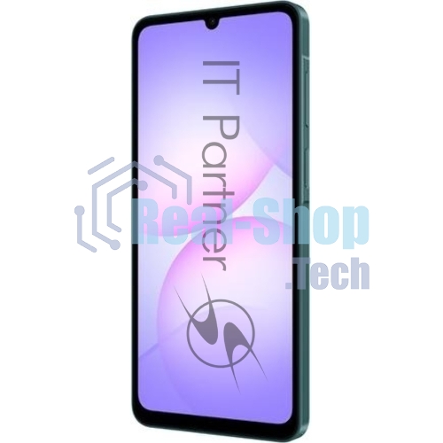 Смартфон Samsung Galaxy A07 SM-A075 6/128Gb зеленый