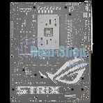 Материнская плата ASUS ROG STRIX B850-A GAMING WIFI, AM5, AMD B850, 4xDDR5, 2xSATA, 4xM.2, 1xPCIe 5.0 x16, 1xPCIe 4.0 x16, 1xPCIe x4, 1xDP, 1xHDMI, 1x2.5Gb LAN, 1xUSB-C 20Gbps, 1xUSB-C 10Gbps, 2xUSB-A 10Gbps, 4xUSB 5Gbps, 2xUSB-A 2.0, 3x3.5 мм, 7.1, ATX