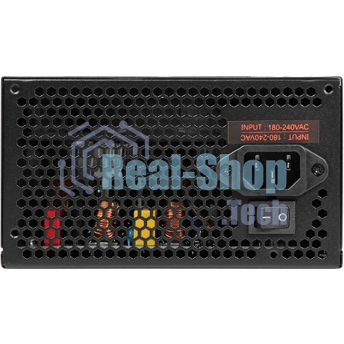 Блок питания Digma ATX 700W DPSU-700W-WH RTL, 700Вт, 80 PLUS белый, 120мм черный