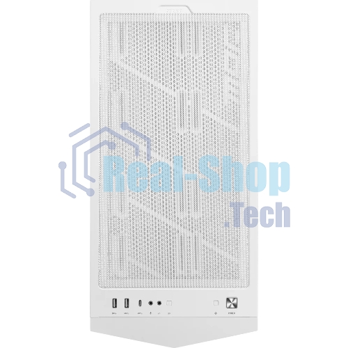 Компьютерный корпус MSI MPG GUNGNIR 300R AIRFLOW White, Midi Tower, EATX,2xUSB 3.2 Gen 1, 1xUSB 3.2 Gen2 Type-C,4x120мм PWM ARGb Fan, ARGb+PWM Control Board, Tempered Glass Window